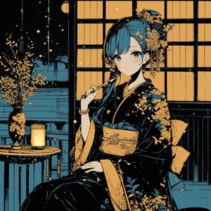 夜のジャズ 勉強・集中 作業用bgm Lofi Girl ZEN JAZZ night スウィング・ナイト