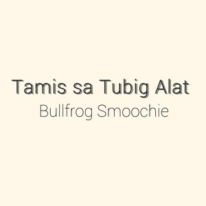 Tamis sa Tubig Alat