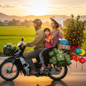 Về Nhà Ăn Tết