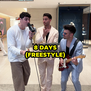 8 Days Freestyle (feat. Oliver Cronin)