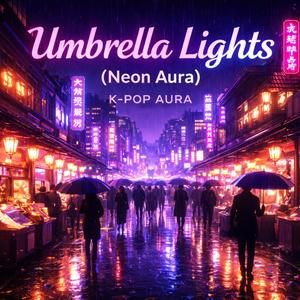 K-Pop Aura Umbrella Lights (Neon Aura)
