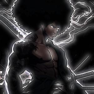 AFRO KATANA