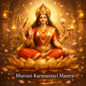Bhavani Karunamayi Mantra