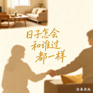 日子怎会和谁过都一样