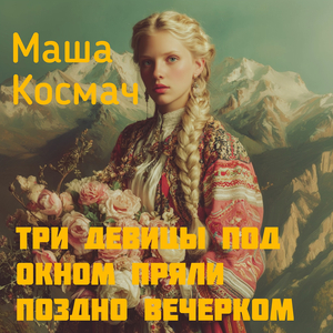 Три девицы под окном пряли поздно вечерком