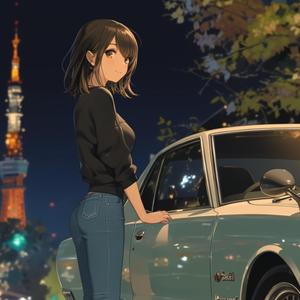 Neon Skyline Opening