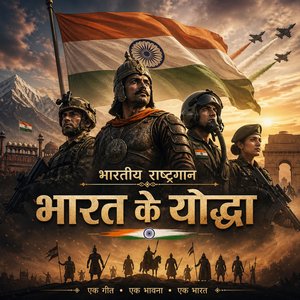 भारतीय राष्ट्रगान - भारत के योद्धा