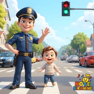 Il Semaforo (Canzone per Bambini)