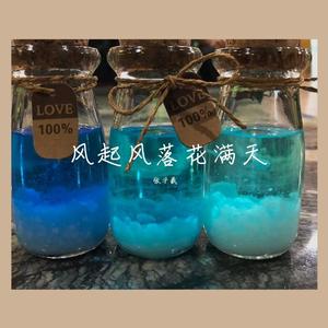 风起风落花满天