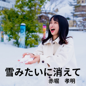 雪みたいに消えて
