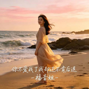 你不爱我了我却还不肯后退