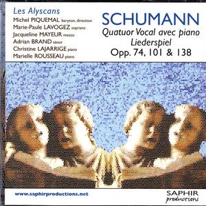 Spanisches Liederspiel, Opus 74 - Melancholie (Soprano) (Schumann)