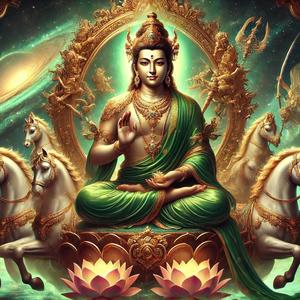 बुध की अष्टोत्तर शतनामावली ।। Budha Ki Ashtottara Shatanamavali