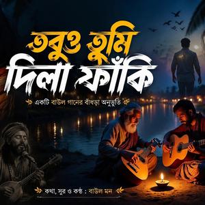 Tobuo tumi dila faki (তবুও তুমি দিলা ফাঁকি)