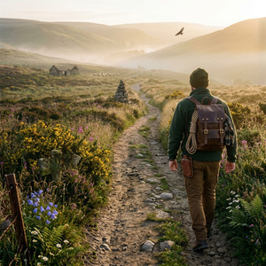 We Go for Walking Again and Again