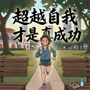 超越自我才是真成功
