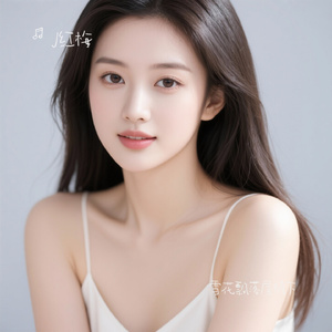 雪花飘落屋檐下