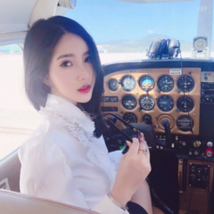 五彩的彩色天空