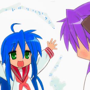 こなた達でアッーウッウッイネイネ