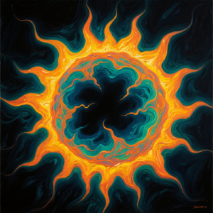 Black dial Waves