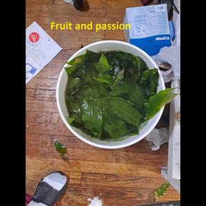 Fruit and passion