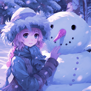 Snowman (Slowed + Reverb)