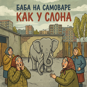 Как у слона