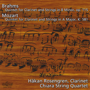 Quintet in B minor, op. 115: III. Andantino-Presto non assai, ma con sentimento