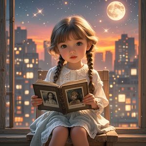 时光里的小小我