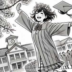 卒業は始まりだよ