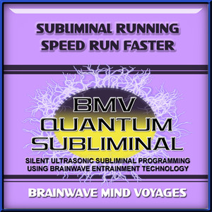 Subliminal Running Speed Run Faster - Silent Ultrasonic Track