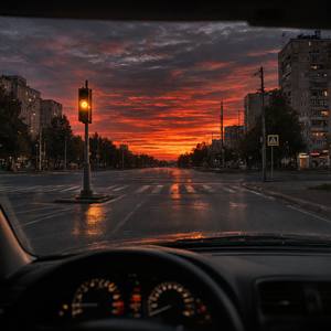 Закатами Алыми