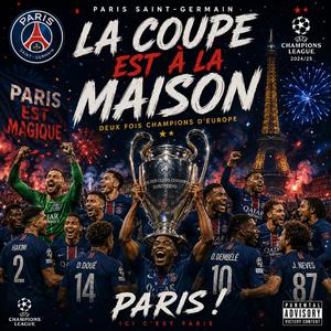 Paris PSG est mythique LDC