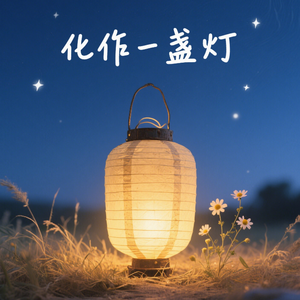 化作一盏灯