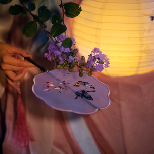 于千年的水波处相逢（翻自 清黛半夏）