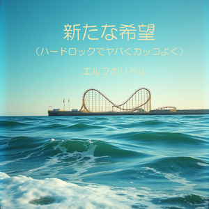 新たな希望ハードロックでヤバくカッコよく