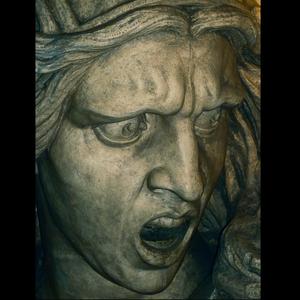 A Priest Walks On The Plains Of Hell