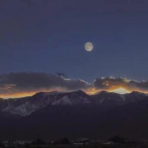 夜空中最亮的星