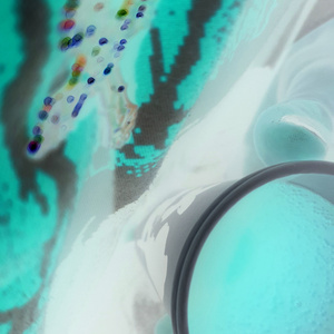 die blätter fallen von den bäumen im herbst