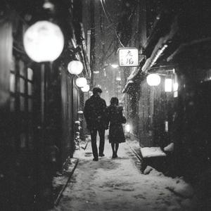 寄り添うクリスマスナイト