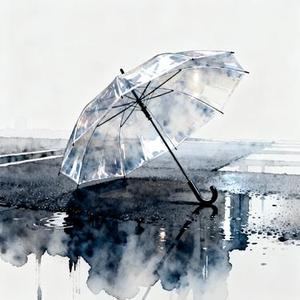 雨中人