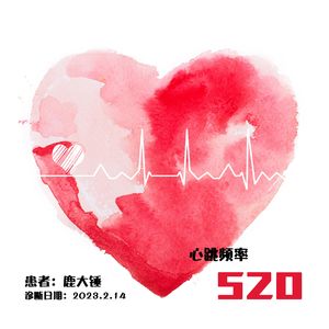 心跳频率520