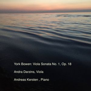 Bowen: Viola Sonata No.1 In C Minor, Op.18: III. Finale. Presto
