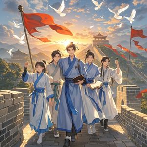 青衿志_贫不亲芸希建