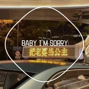 BABY I'M SORRY