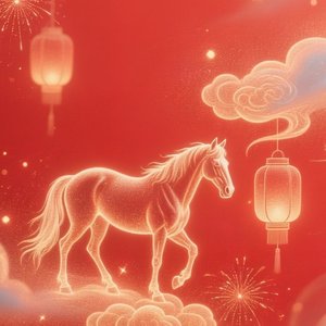 新年盼遇此生人