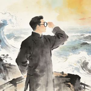 千古男儿英雄泪