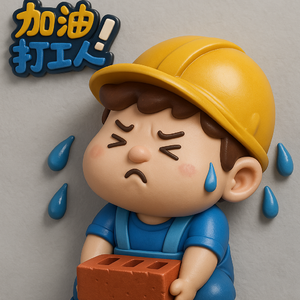 《苦逼打工人》