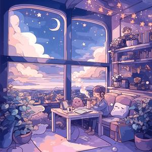 月明かりのカフェで見つけたひととき