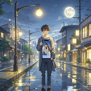 雨停在天亮前